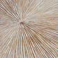 Groove 20.4"SQ, Brown Wash By Gold Leaf | Wall Art | Modishstore - 4
