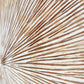 Groove 20.4"SQ, Brown Wash By Gold Leaf | Wall Art | Modishstore - 6