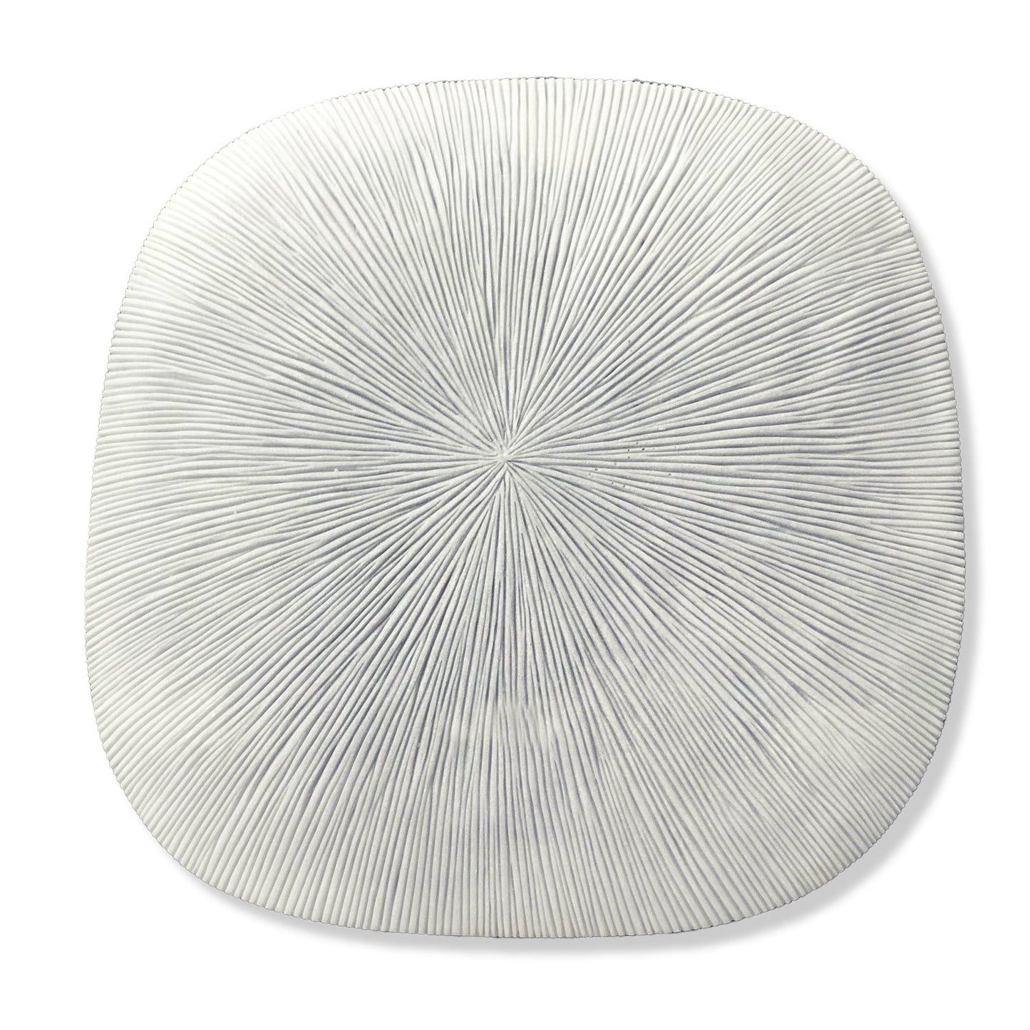 Groove 20.4"SQ, Cream By Gold Leaf | Wall Art | Modishstore - 2