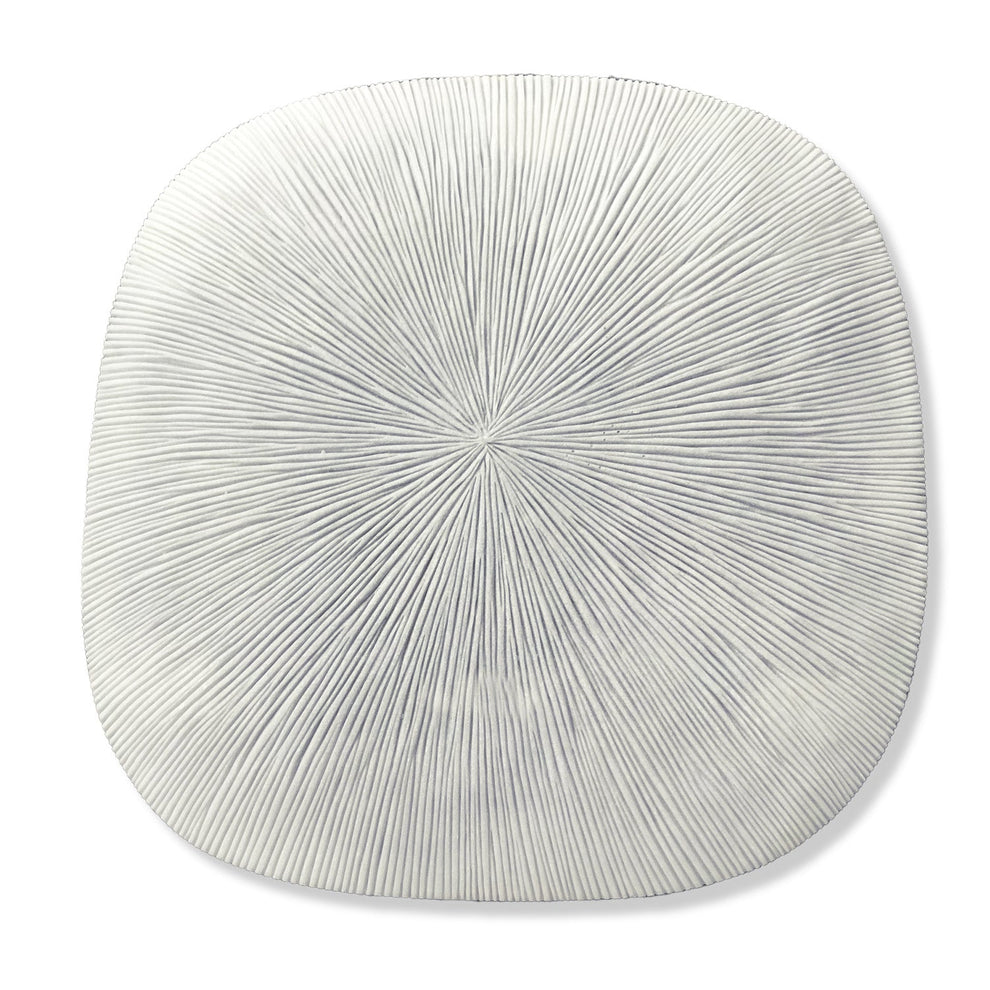 Groove 20.4"SQ, Cream By Gold Leaf | Wall Art | Modishstore - 2