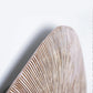 Groove 28.5"SQ, Brown Wash By Gold Leaf | Wall Art | Modishstore - 4