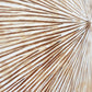 Groove 28.5"SQ, Brown Wash By Gold Leaf | Wall Art | Modishstore - 5