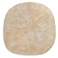 Groove 28.5"SQ, Brown Wash By Gold Leaf | Wall Art | Modishstore - 1