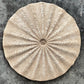 Basket 23.3"D Medallion, Brown Wash By Gold Leaf | Wall Art | Modishstore - 1