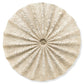 Basket 23.3"D Medallion, Brown Wash By Gold Leaf | Wall Art | Modishstore - 2