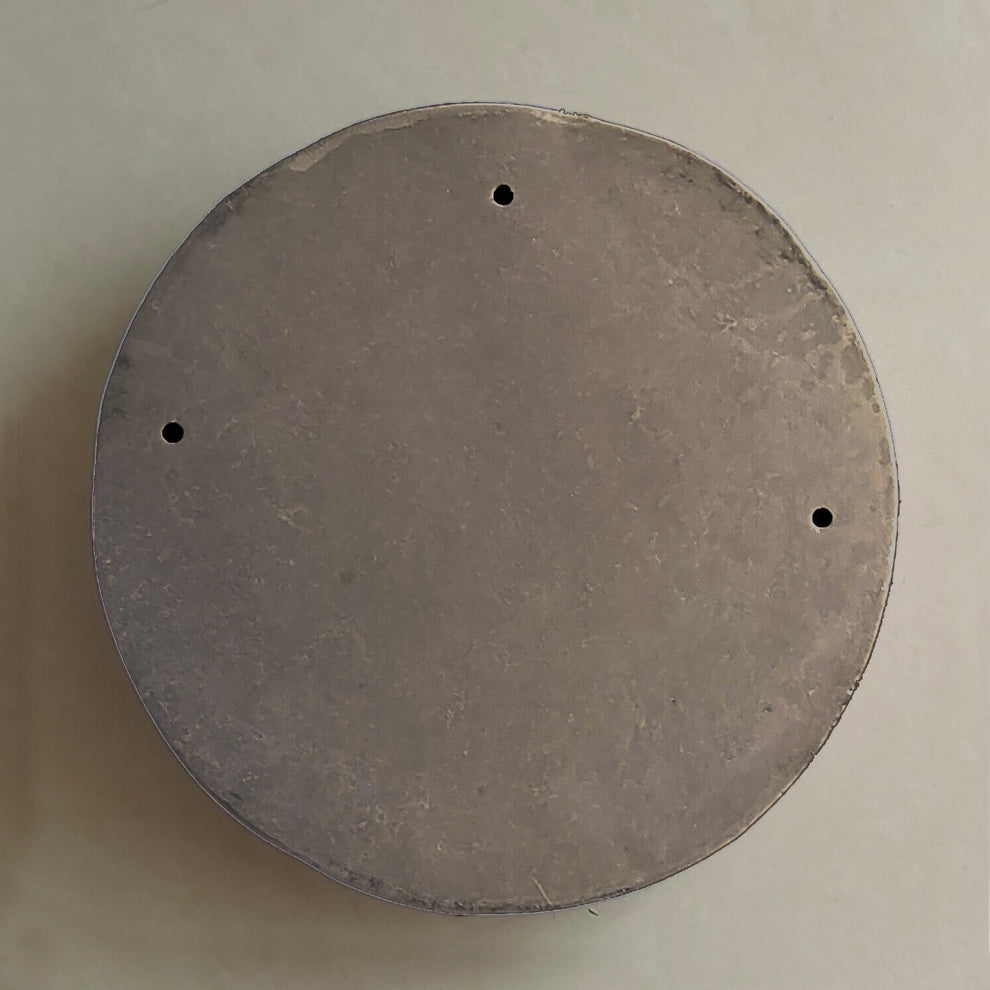 Cascade 28.5"D, Grey DK By Gold Leaf | Wall Art | Modishstore - 6
