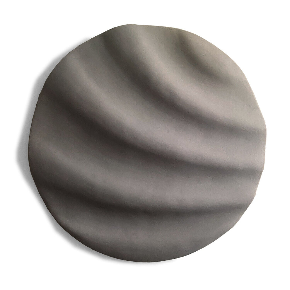 Cascade 18.5"D, Grey DK By Gold Leaf | Wall Art | Modishstore - 2
