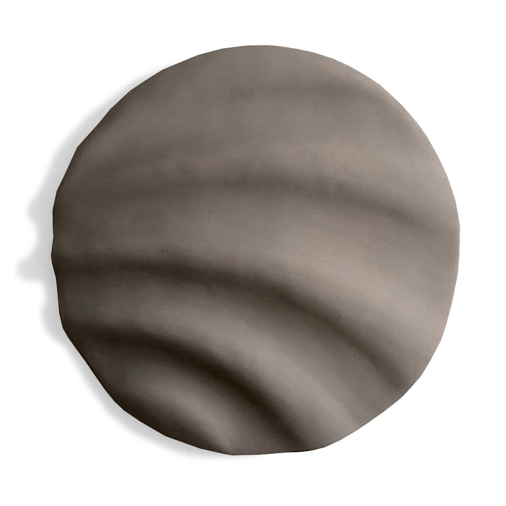 Cascade 18.5"D, Grey DK By Gold Leaf | Wall Art | Modishstore - 4