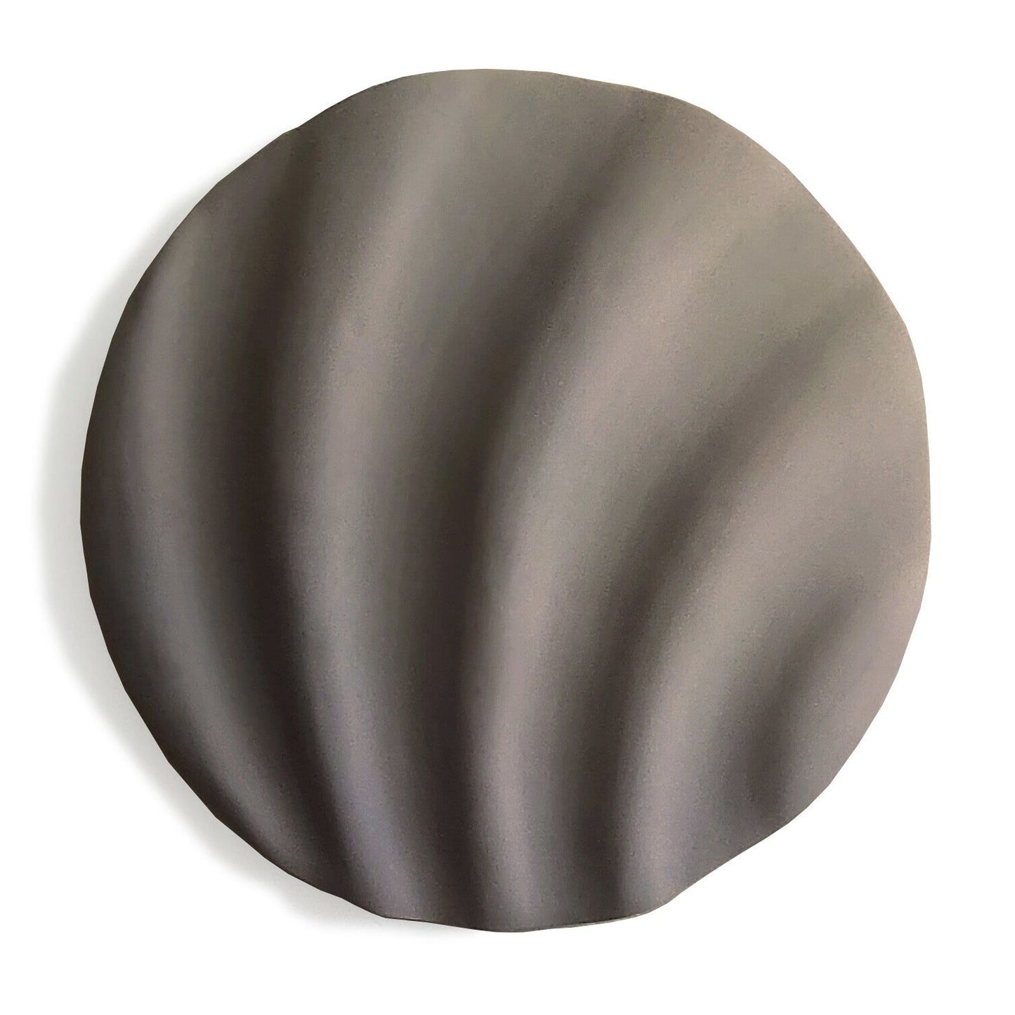 Cascade 18.5"D, Grey DK By Gold Leaf | Wall Art | Modishstore - 5