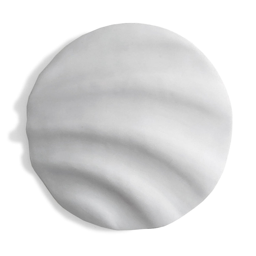 Cascade 18.5"D, White By Gold Leaf | Wall Art | Modishstore - 5