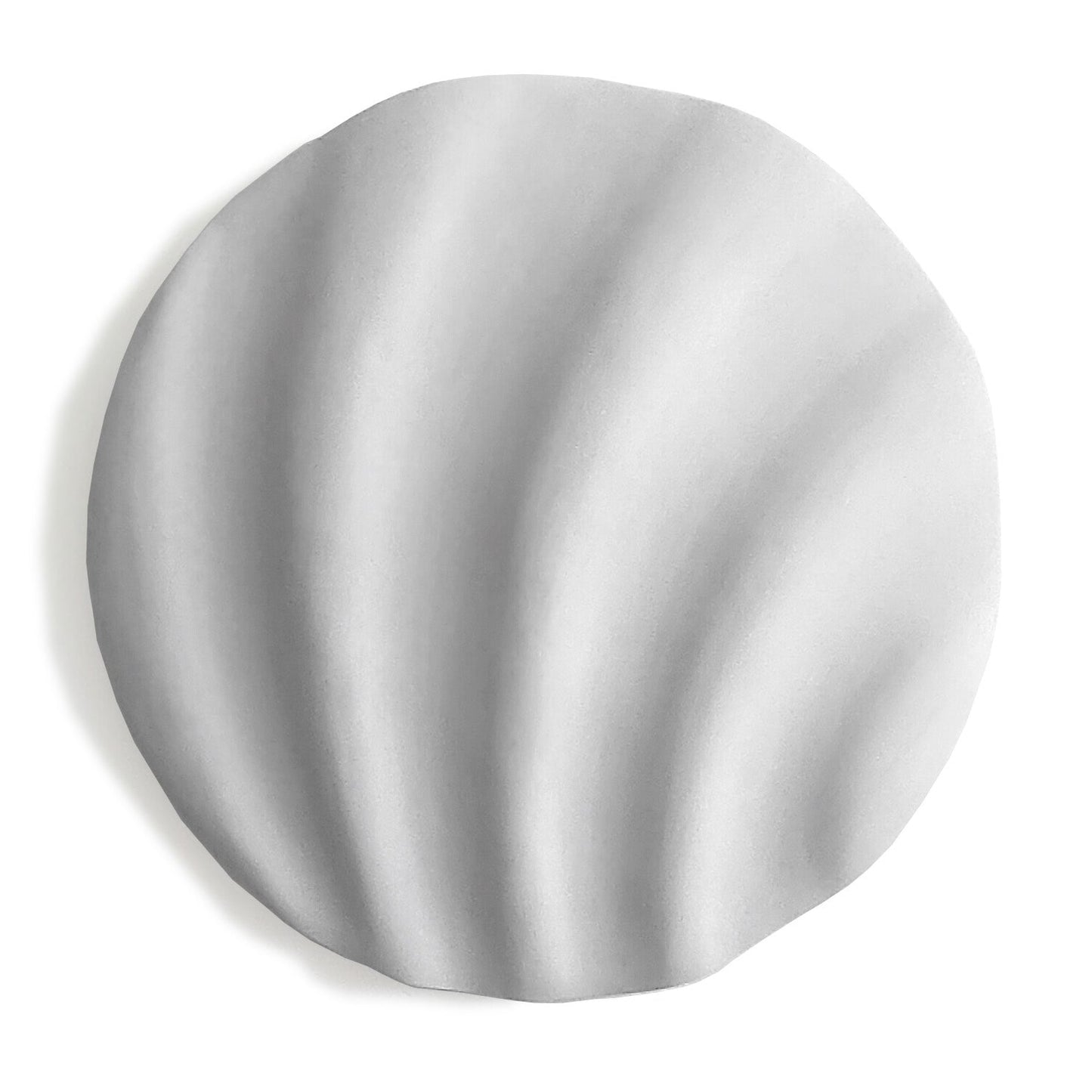Cascade 18.5"D, White By Gold Leaf | Wall Art | Modishstore - 2