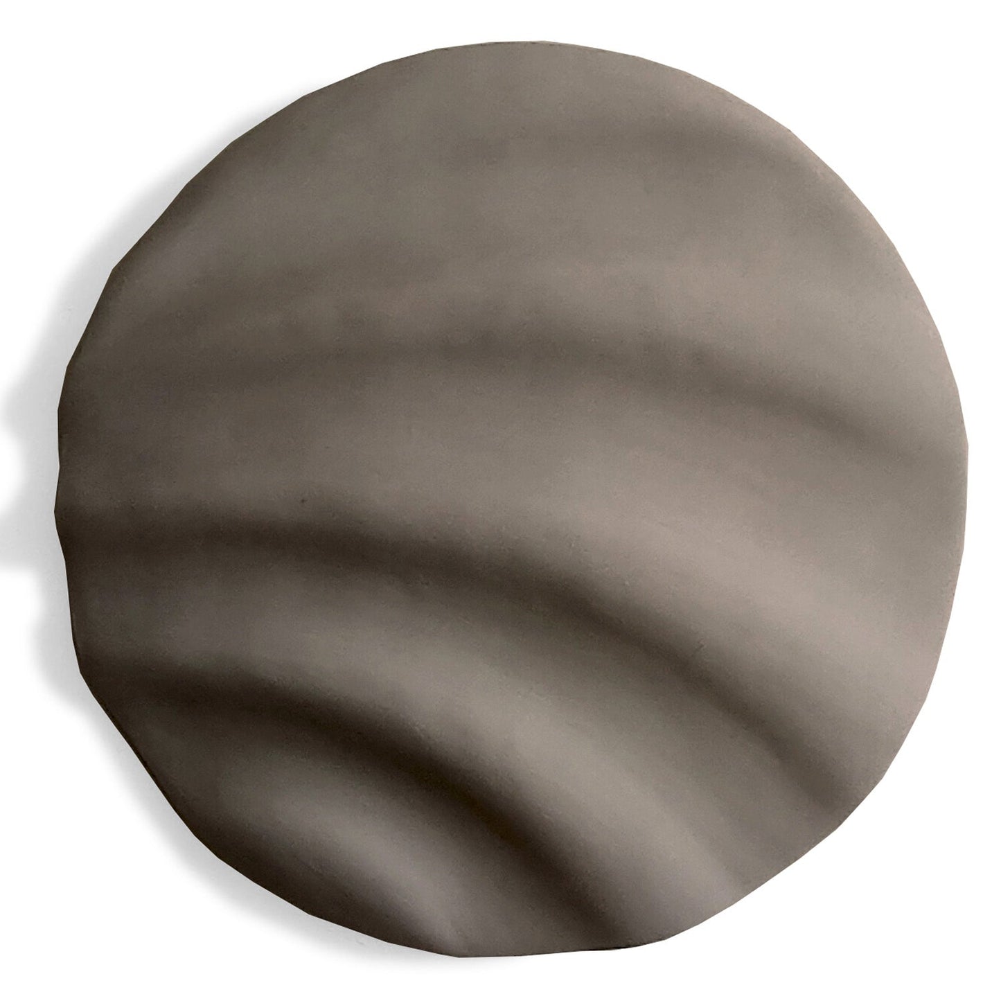 Cascade 28.5"D, Grey DK By Gold Leaf | Wall Art | Modishstore - 4