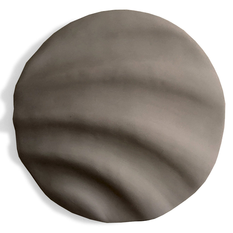 Cascade 28.5"D, Grey DK By Gold Leaf | Wall Art | Modishstore - 4