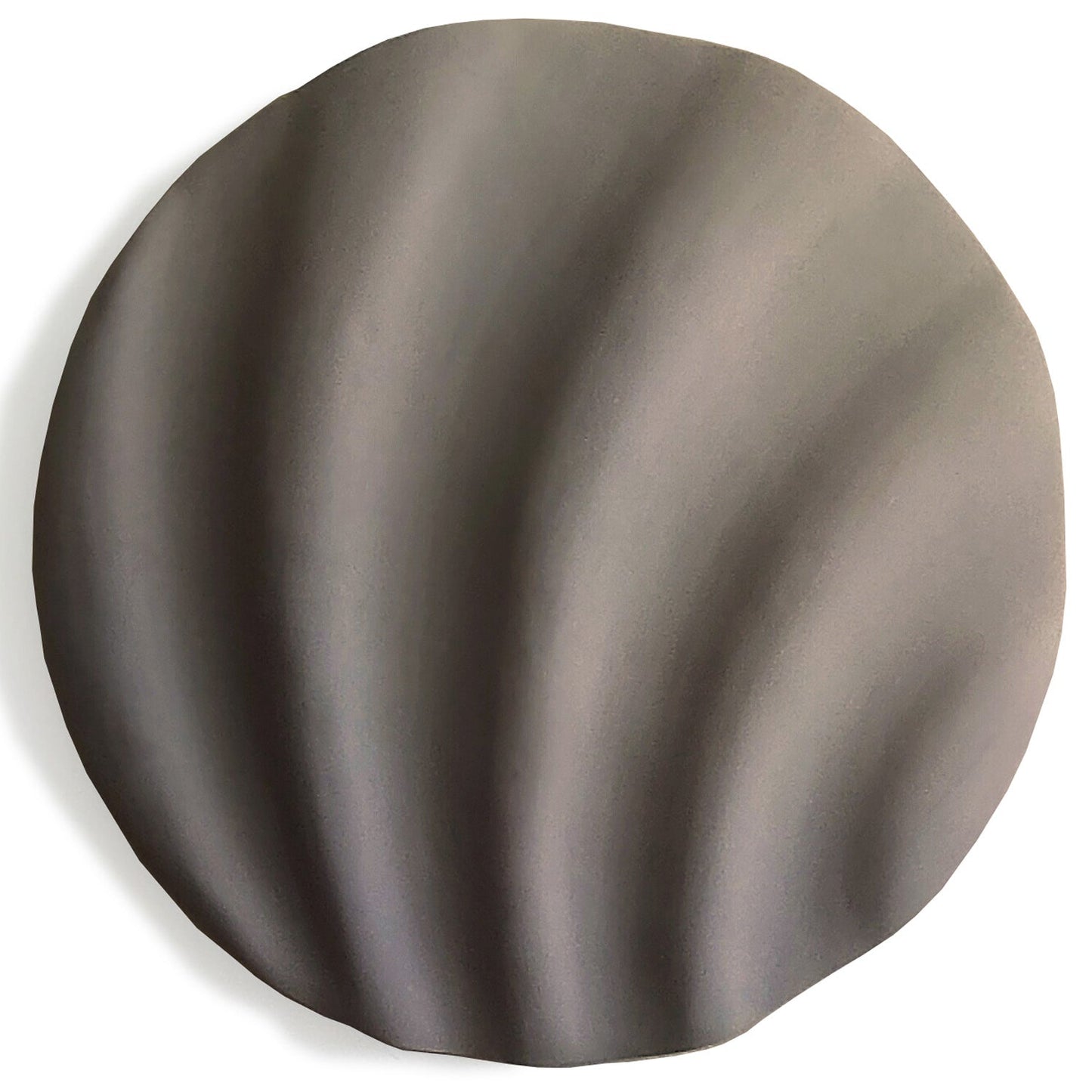 Cascade 28.5"D, Grey DK By Gold Leaf | Wall Art | Modishstore - 5