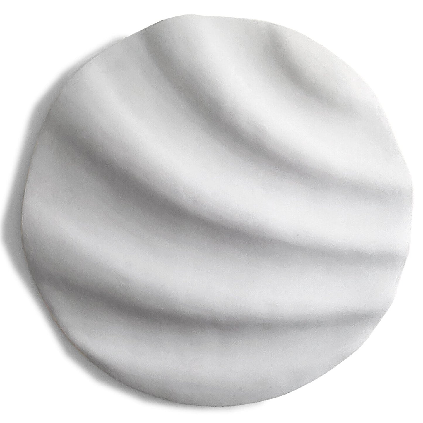 Cascade 28.5"D, White By Gold Leaf | Wall Art | Modishstore - 5