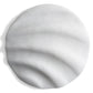 Cascade 28.5"D, White By Gold Leaf | Wall Art | Modishstore - 2