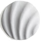 Cascade 28.5"D, White By Gold Leaf | Wall Art | Modishstore - 4
