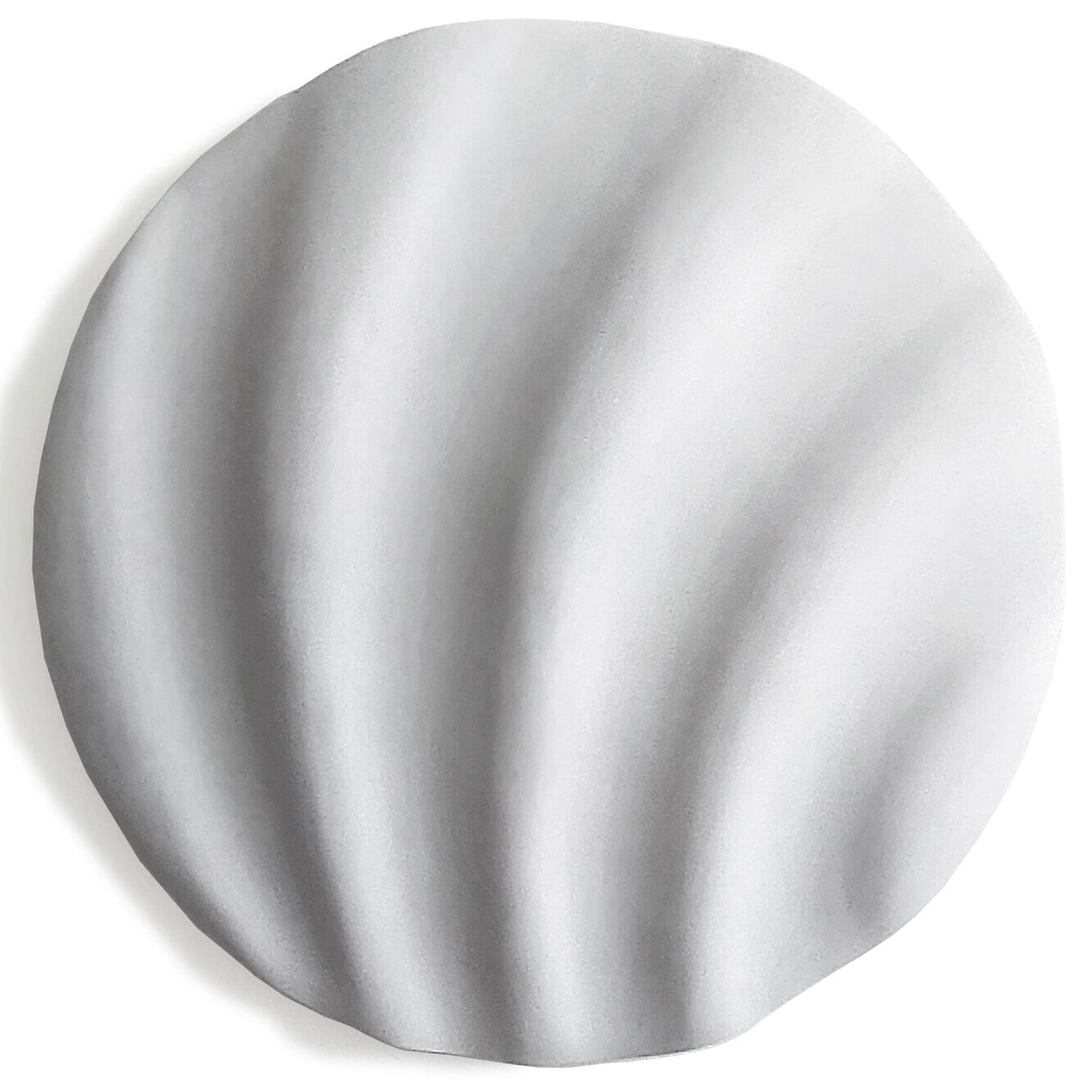 Cascade 28.5"D, White By Gold Leaf | Wall Art | Modishstore - 4