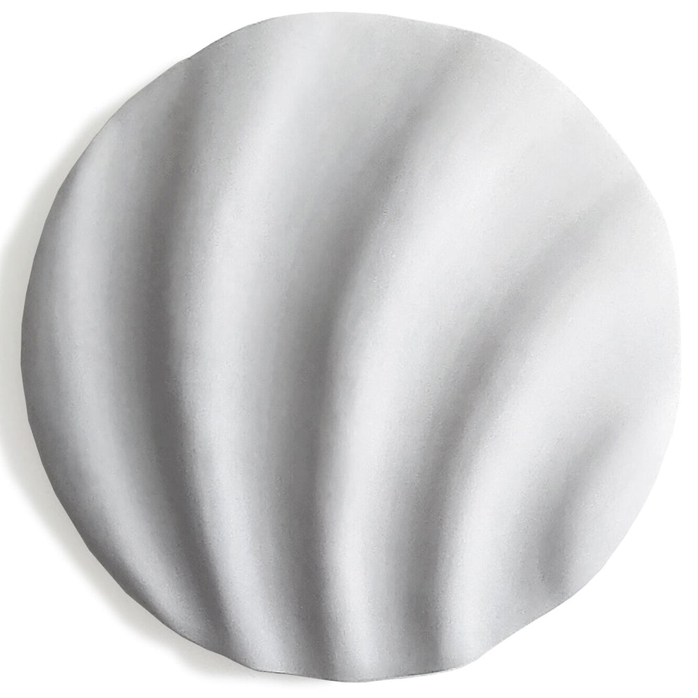 Cascade 28.5"D, White By Gold Leaf | Wall Art | Modishstore - 4