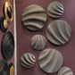 Cascade 18.5"D, Grey DK By Gold Leaf | Wall Art | Modishstore - 1