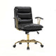 LeisureMod Regina Modern Executive Leather Office Chair | Office Chairs | Modishstore - 2