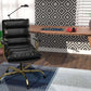 LeisureMod Regina Modern Executive Leather Office Chair | Office Chairs | Modishstore