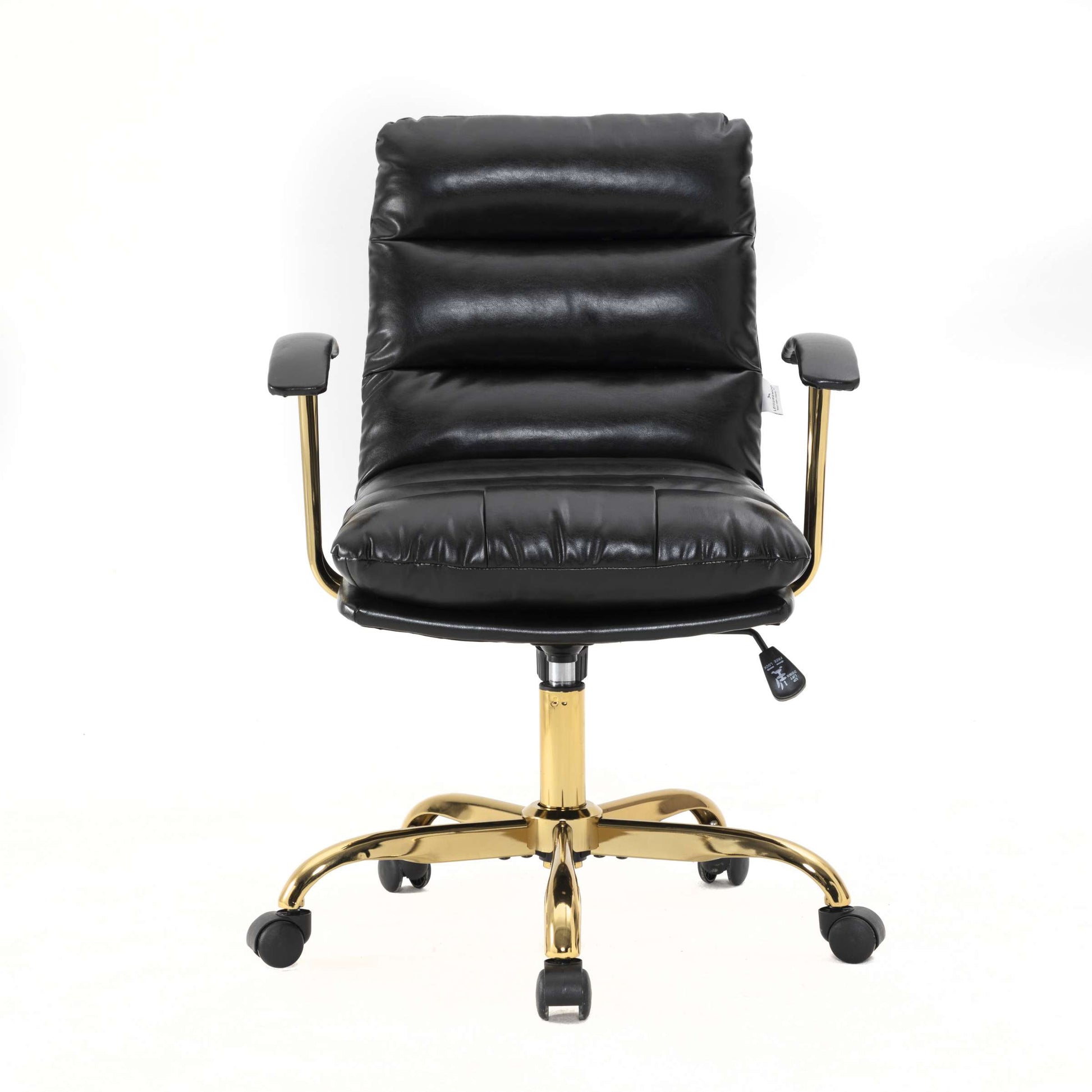 LeisureMod Regina Modern Executive Leather Office Chair | Office Chairs | Modishstore - 12