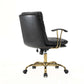 LeisureMod Regina Modern Executive Leather Office Chair | Office Chairs | Modishstore - 10