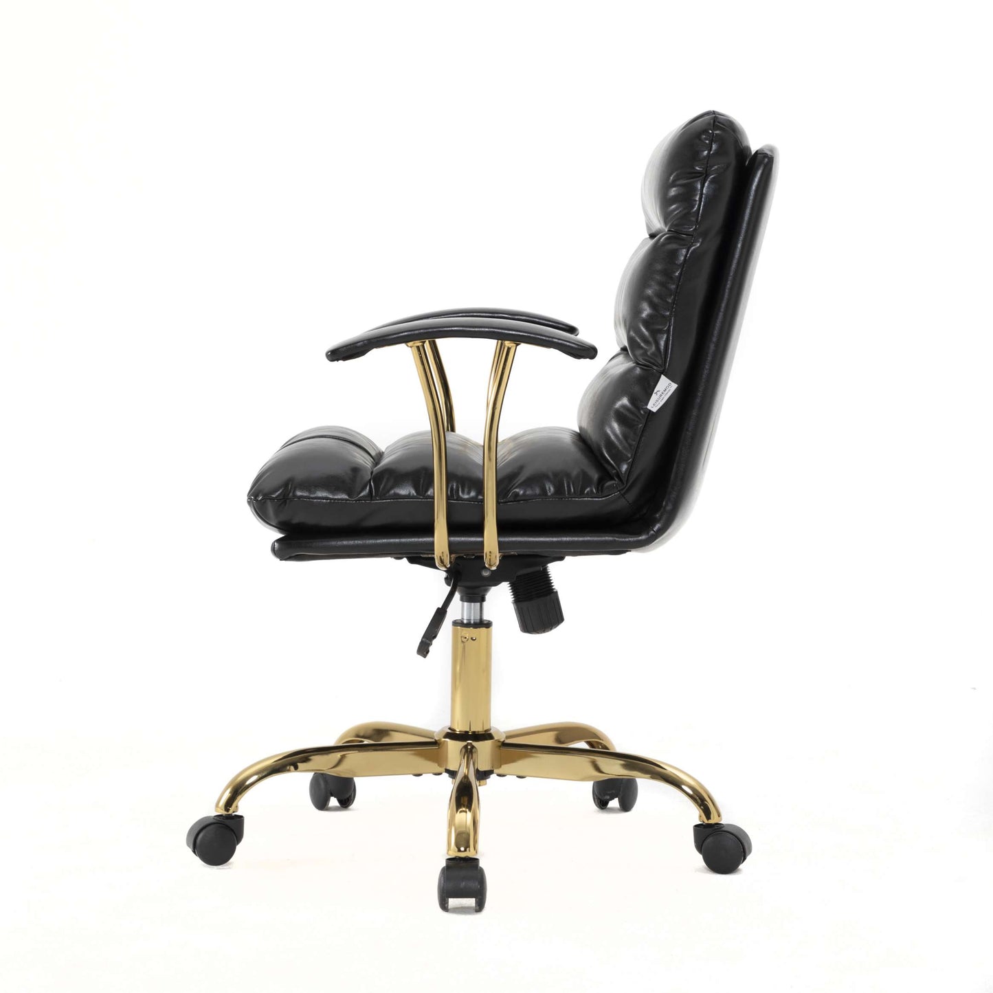 LeisureMod Regina Modern Executive Leather Office Chair | Office Chairs | Modishstore - 7