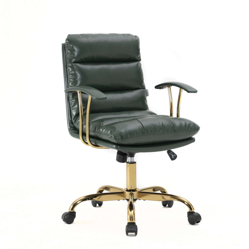 LeisureMod Regina Modern Executive Leather Office Chair | Office Chairs | Modishstore - 14