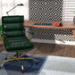 LeisureMod Regina Modern Executive Leather Office Chair | Office Chairs | Modishstore - 13