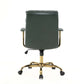 LeisureMod Regina Modern Executive Leather Office Chair | Office Chairs | Modishstore - 20