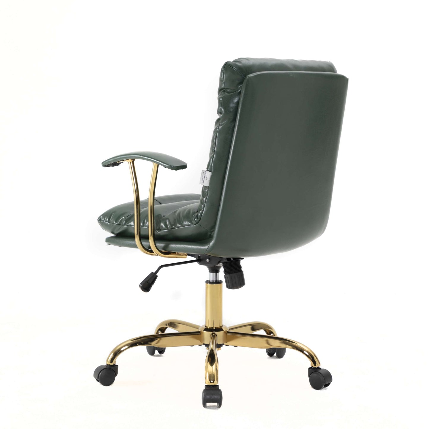 LeisureMod Regina Modern Executive Leather Office Chair | Office Chairs | Modishstore - 19