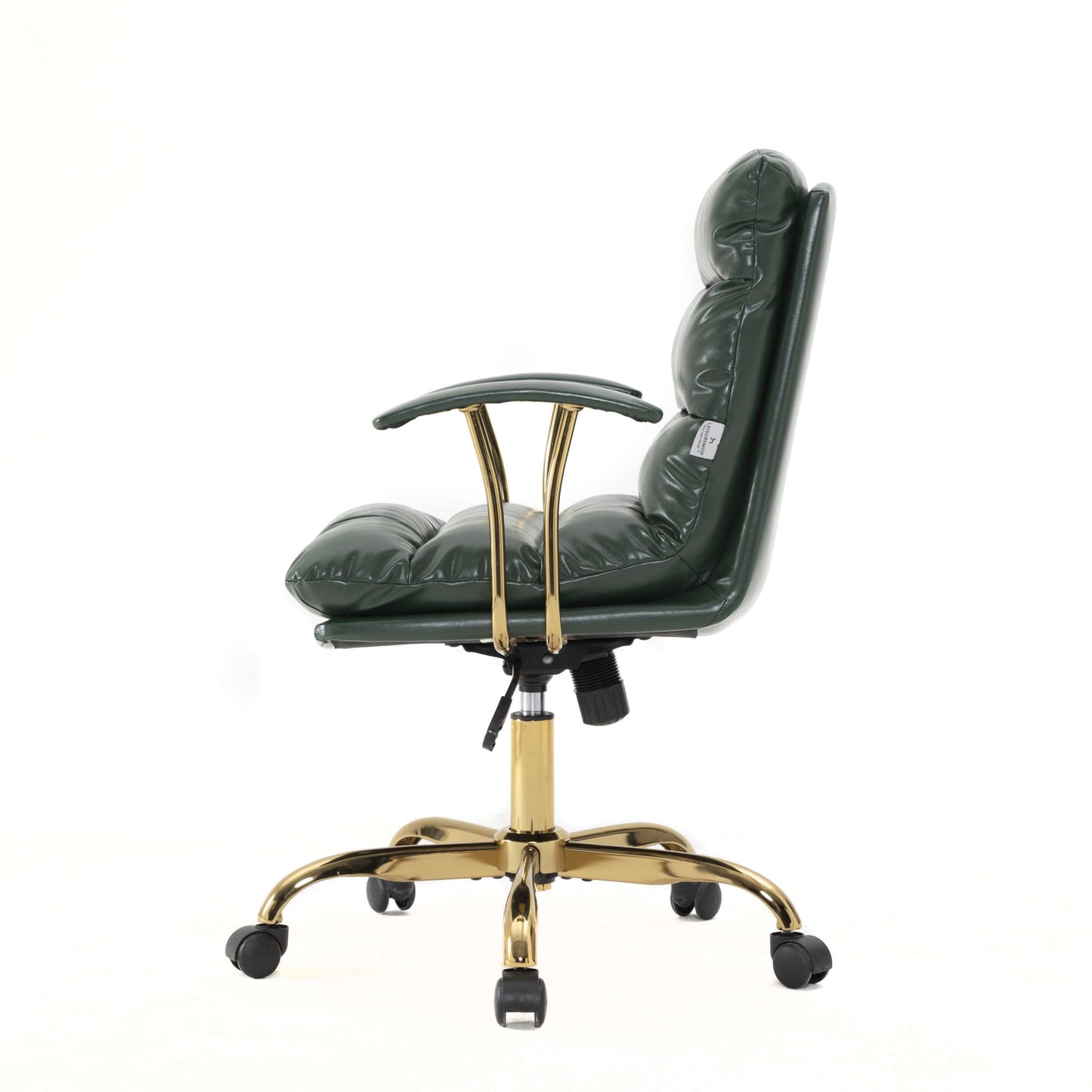 LeisureMod Regina Modern Executive Leather Office Chair | Office Chairs | Modishstore - 18