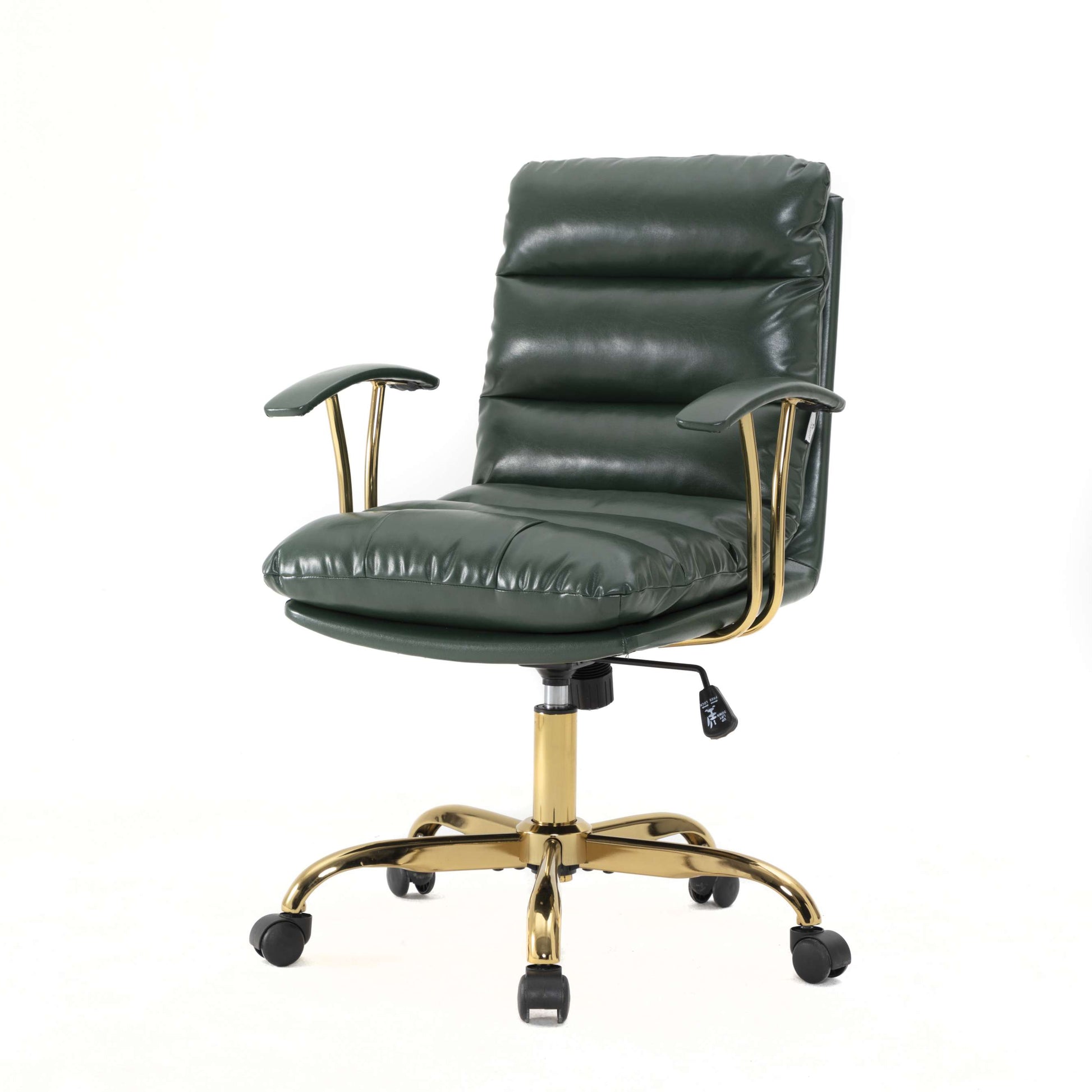 LeisureMod Regina Modern Executive Leather Office Chair | Office Chairs | Modishstore - 17