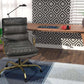 LeisureMod Regina Modern Executive Leather Office Chair | Office Chairs | Modishstore - 24
