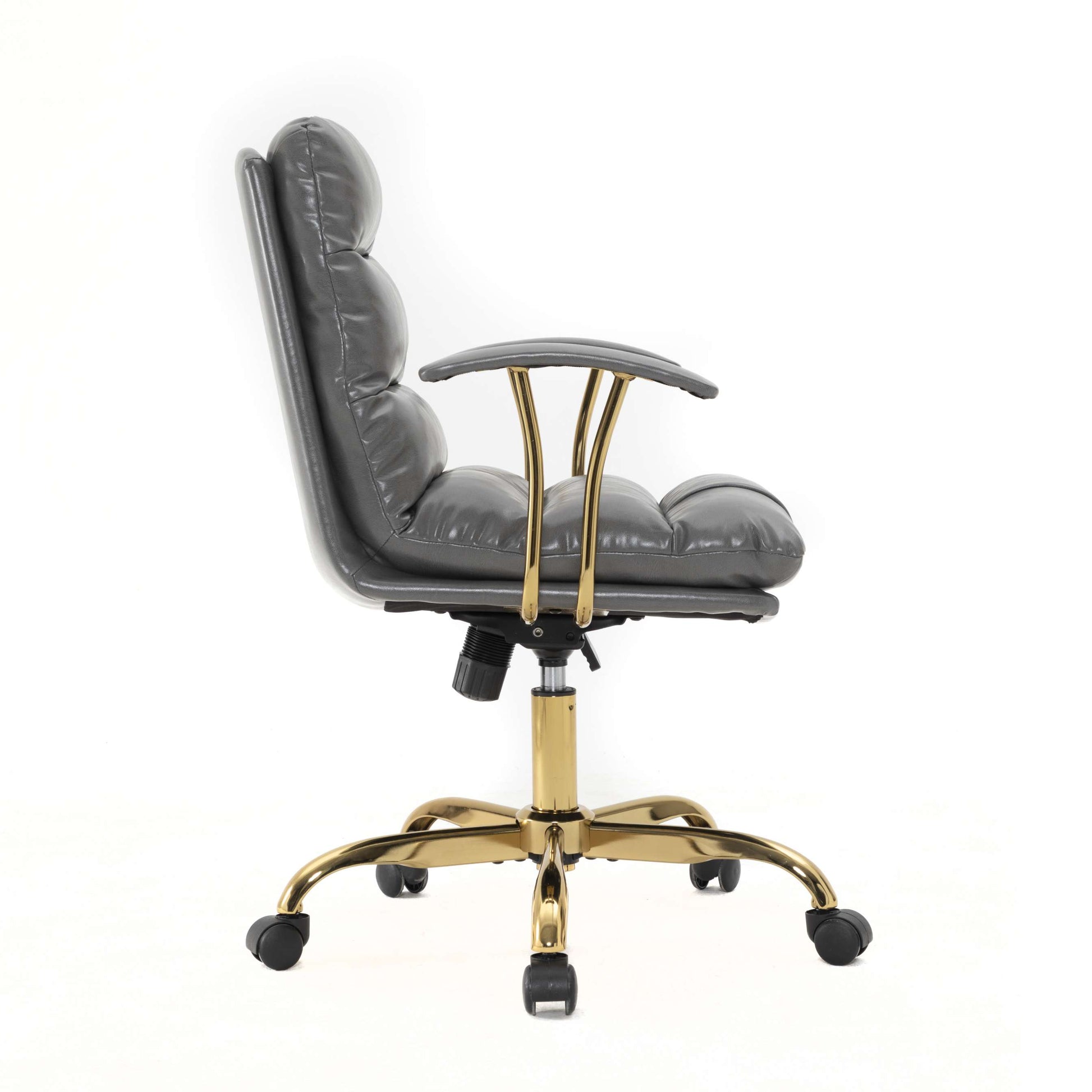 LeisureMod Regina Modern Executive Leather Office Chair | Office Chairs | Modishstore - 28