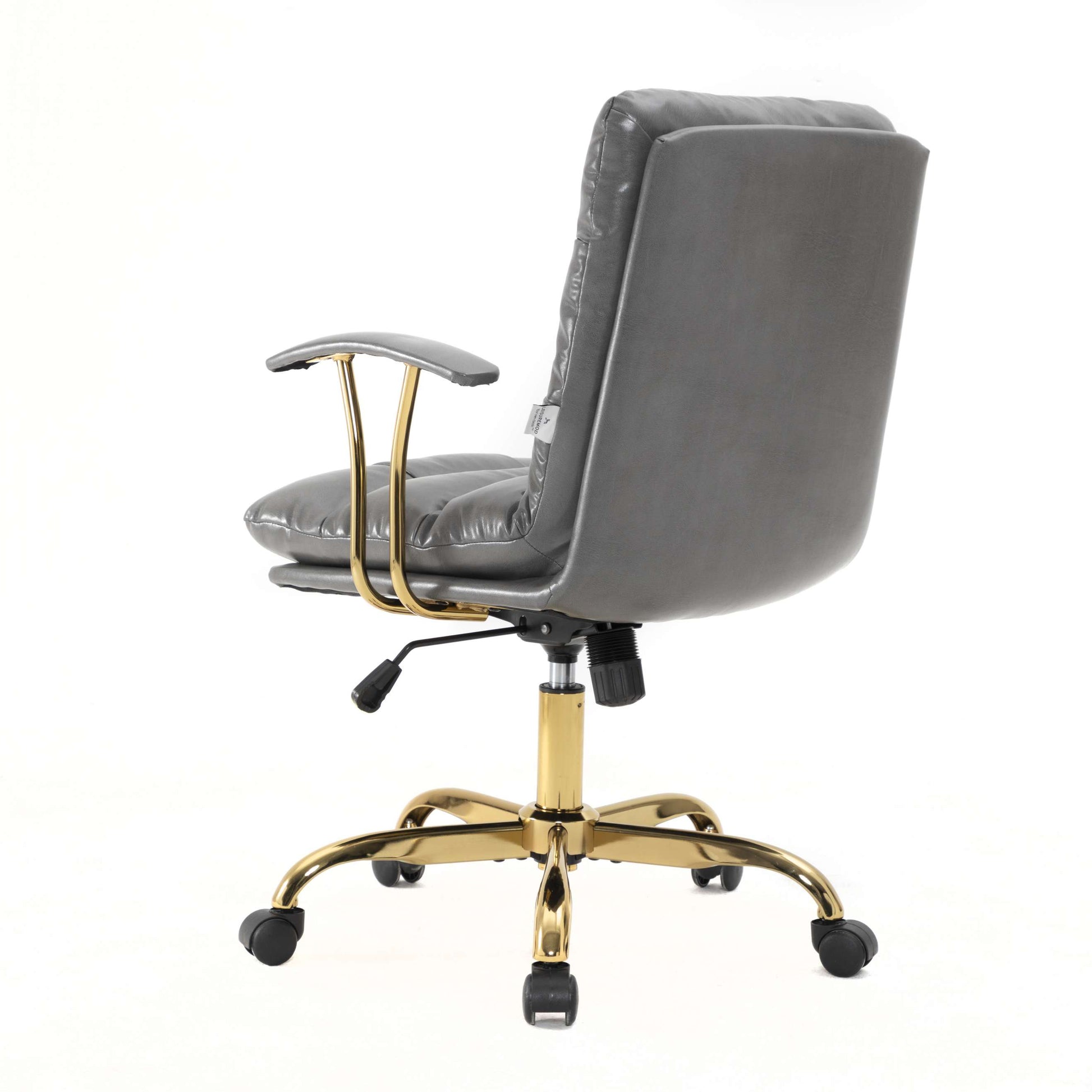 LeisureMod Regina Modern Executive Leather Office Chair | Office Chairs | Modishstore - 31