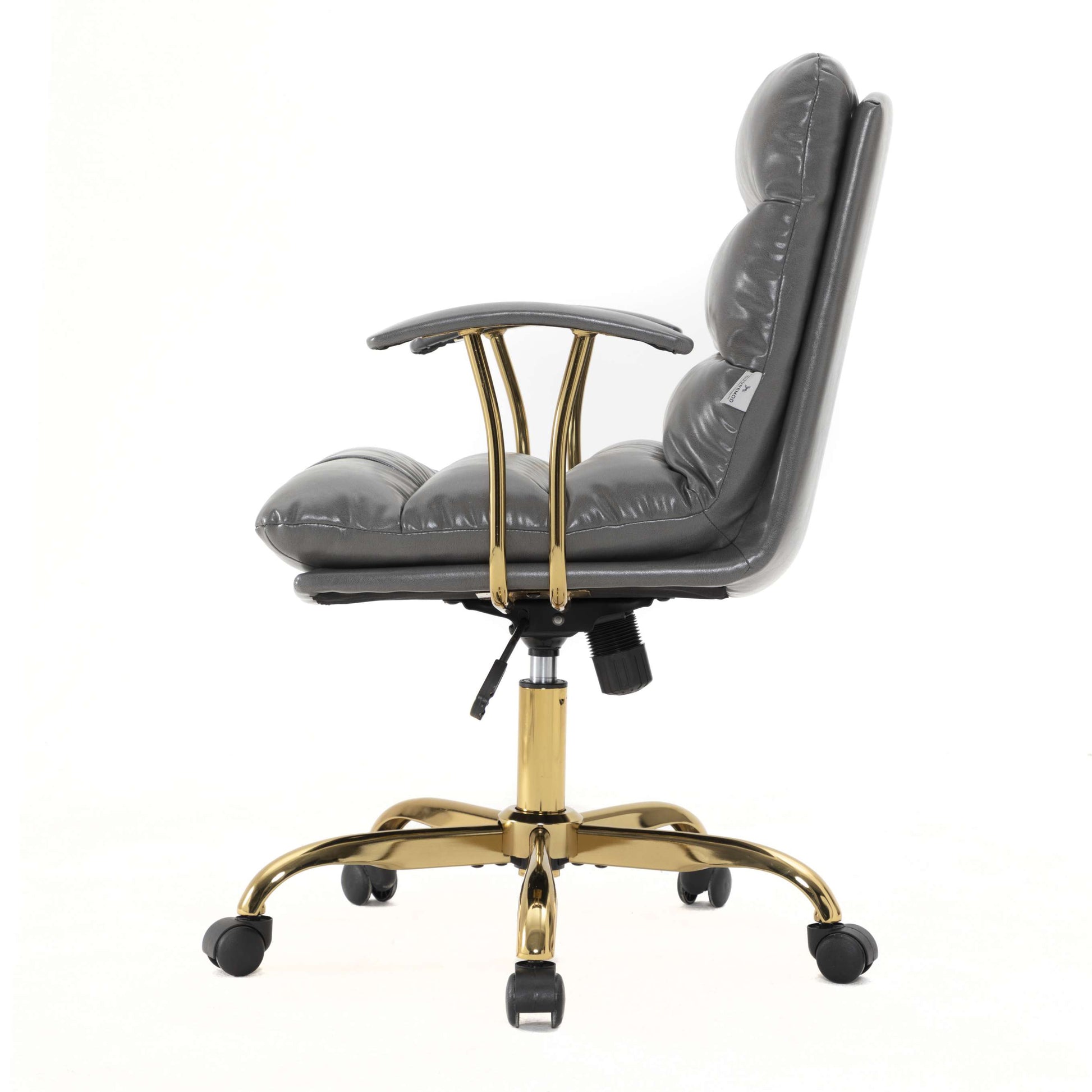 LeisureMod Regina Modern Executive Leather Office Chair | Office Chairs | Modishstore - 32