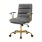 LeisureMod Regina Modern Executive Leather Office Chair | Office Chairs | Modishstore - 33