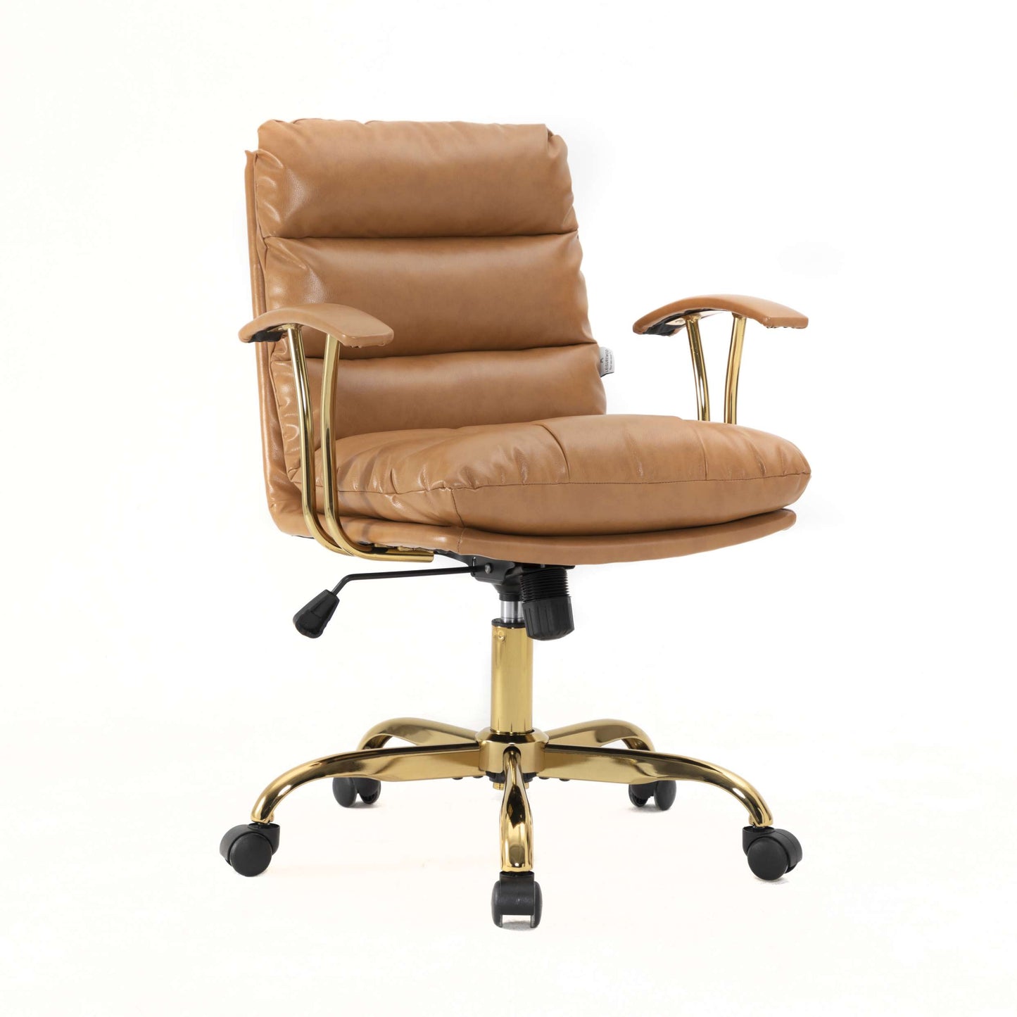 LeisureMod Regina Modern Executive Leather Office Chair | Office Chairs | Modishstore - 36