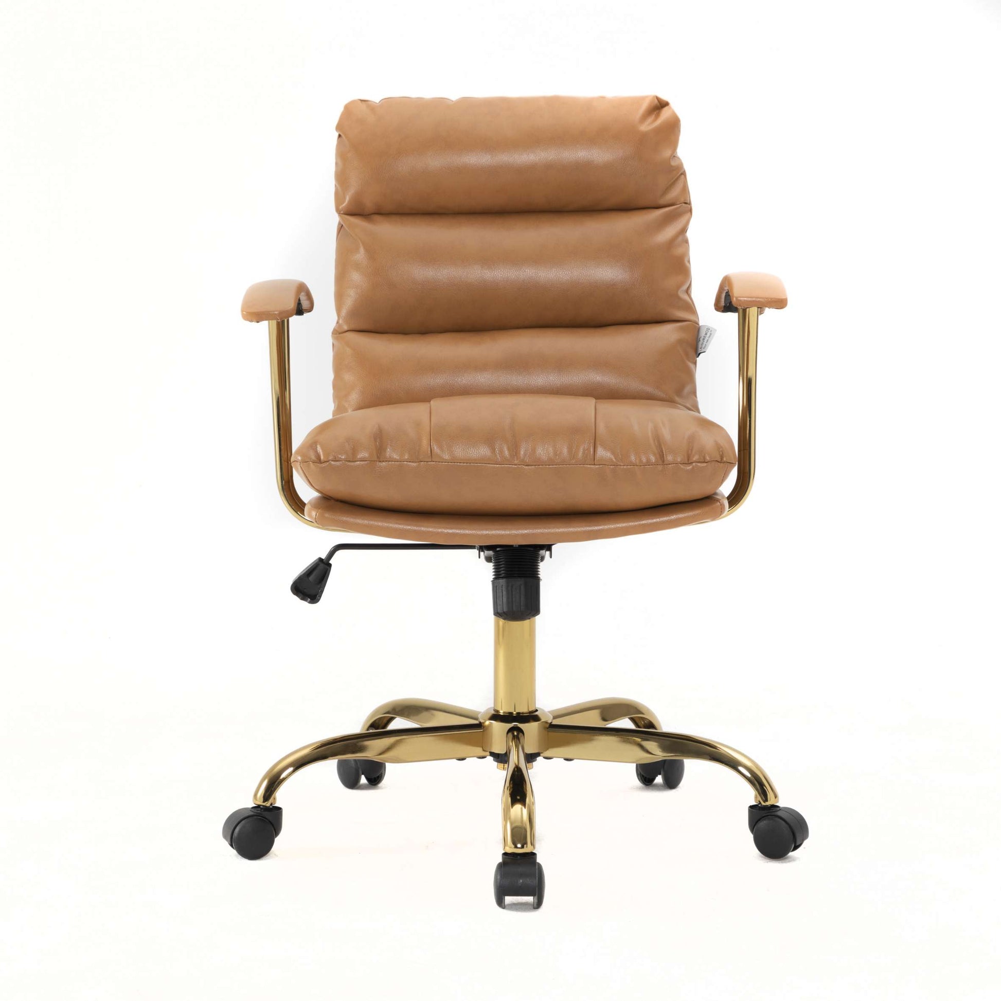 LeisureMod Regina Modern Executive Leather Office Chair | Office Chairs | Modishstore - 45