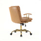 LeisureMod Regina Modern Executive Leather Office Chair | Office Chairs | Modishstore - 43