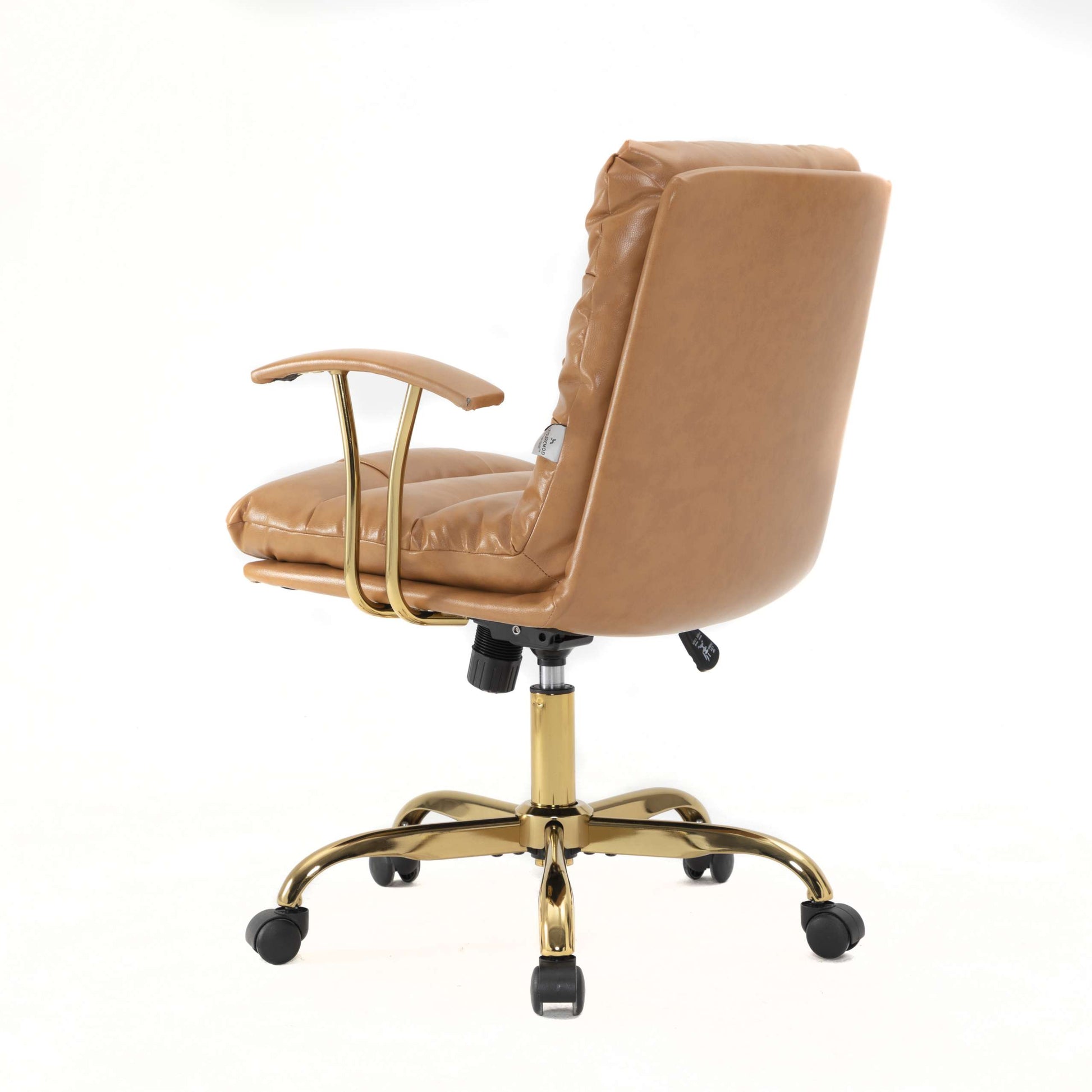 LeisureMod Regina Modern Executive Leather Office Chair | Office Chairs | Modishstore - 41