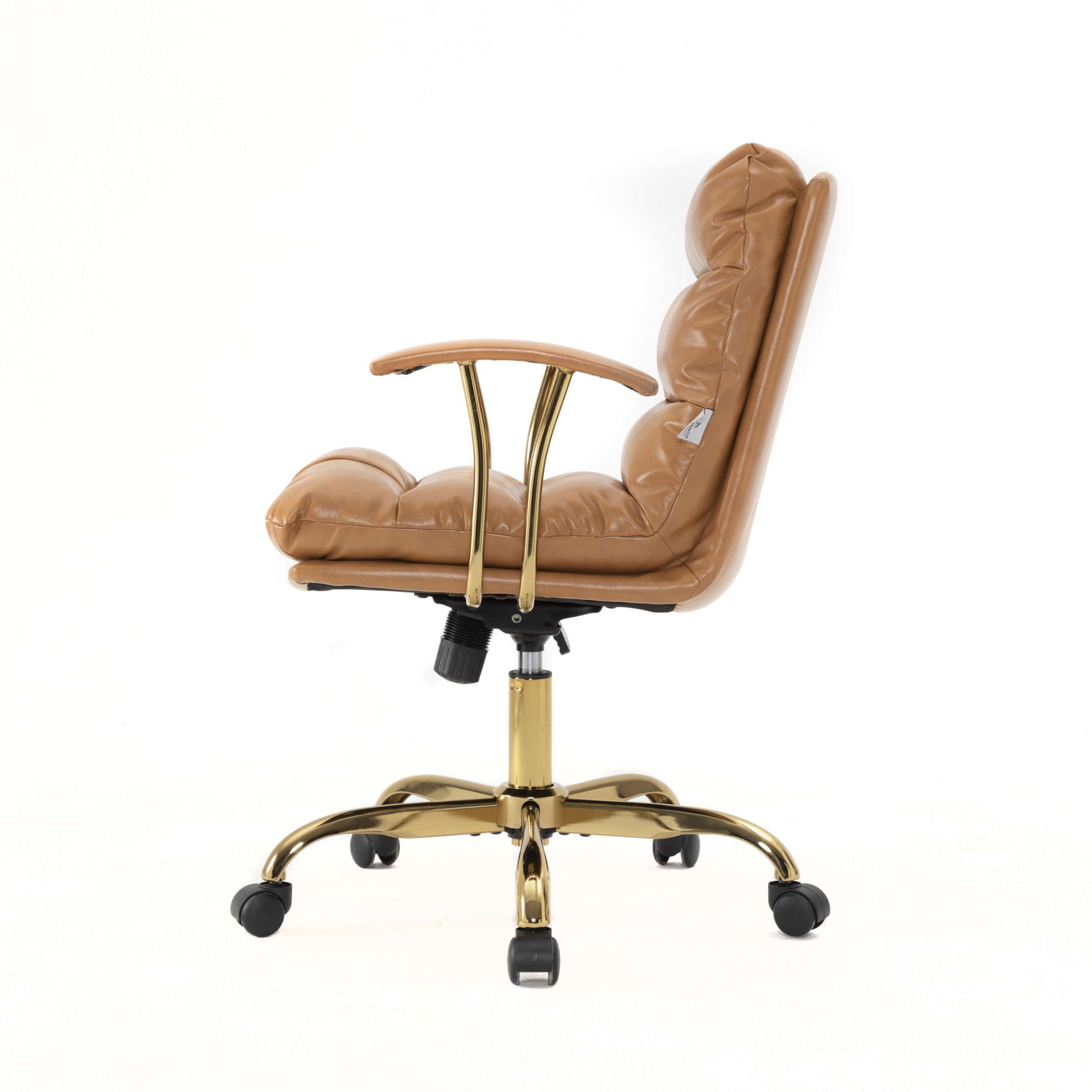 LeisureMod Regina Modern Executive Leather Office Chair | Office Chairs | Modishstore - 40