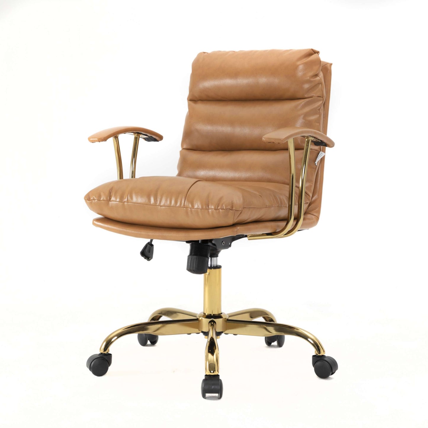 LeisureMod Regina Modern Executive Leather Office Chair | Office Chairs | Modishstore - 39