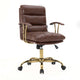 LeisureMod Regina Modern Executive Leather Office Chair | Office Chairs | Modishstore - 47