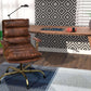 LeisureMod Regina Modern Executive Leather Office Chair | Office Chairs | Modishstore - 46