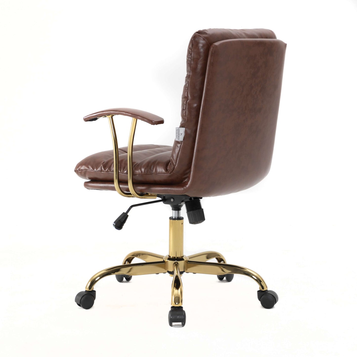 LeisureMod Regina Modern Executive Leather Office Chair | Office Chairs | Modishstore - 52