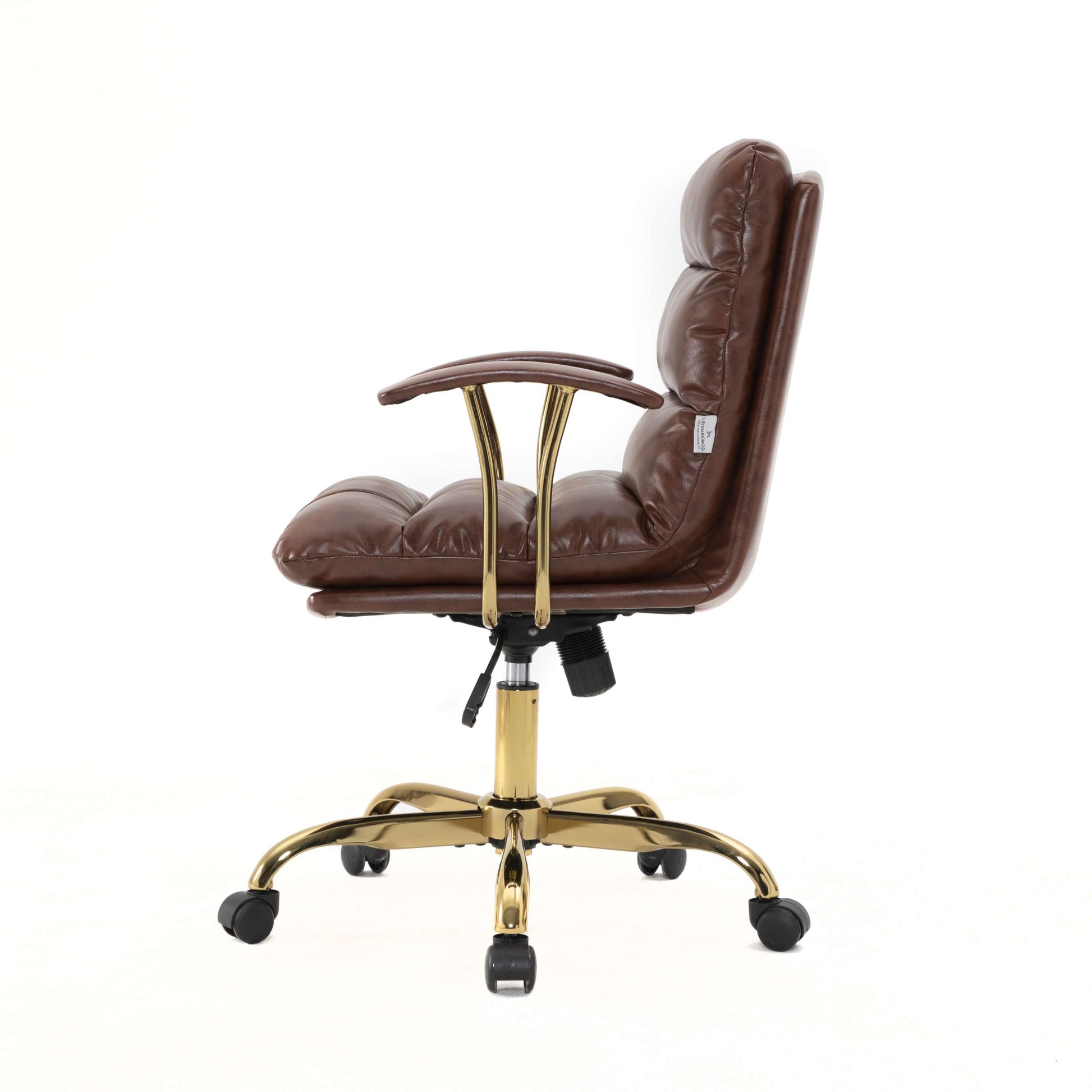 LeisureMod Regina Modern Executive Leather Office Chair | Office Chairs | Modishstore - 51